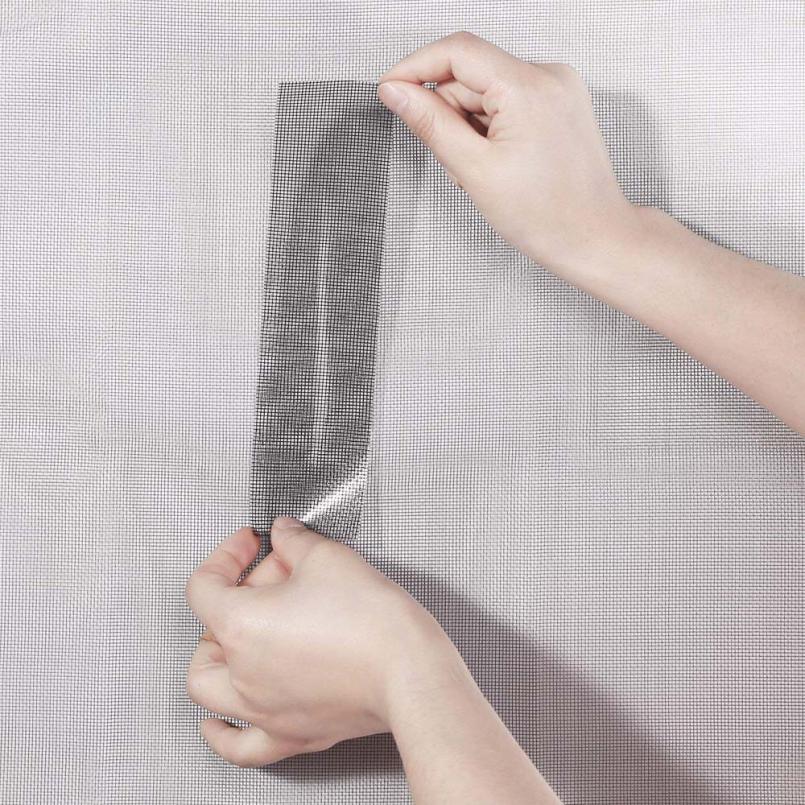 Mosquito Screen Repair Tape With Adhesive Patches