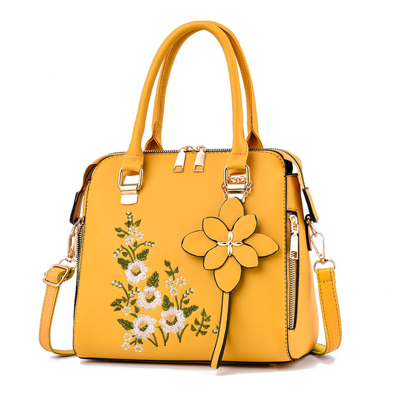 Printed Women's Single-Shoulder Messenger Handbag