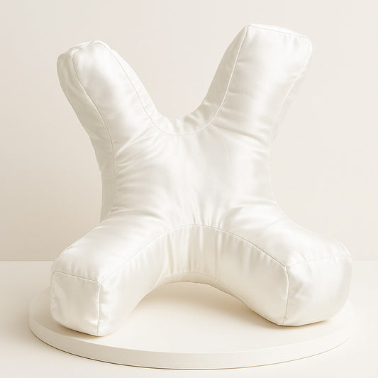 SilkGlow Beauty Sleep Pillow – Wake Up to Radiance