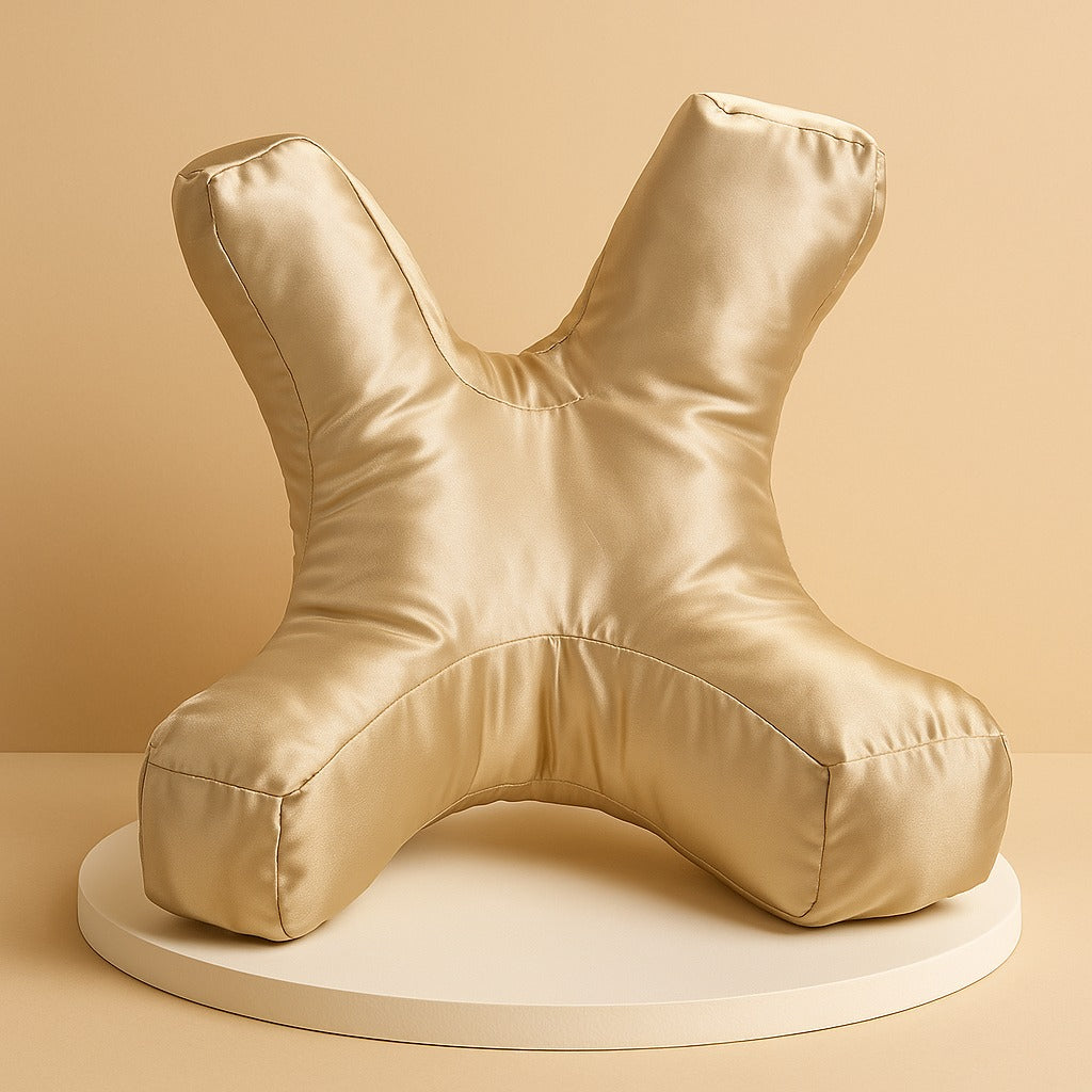 SilkGlow Beauty Sleep Pillow – Wake Up to Radiance
