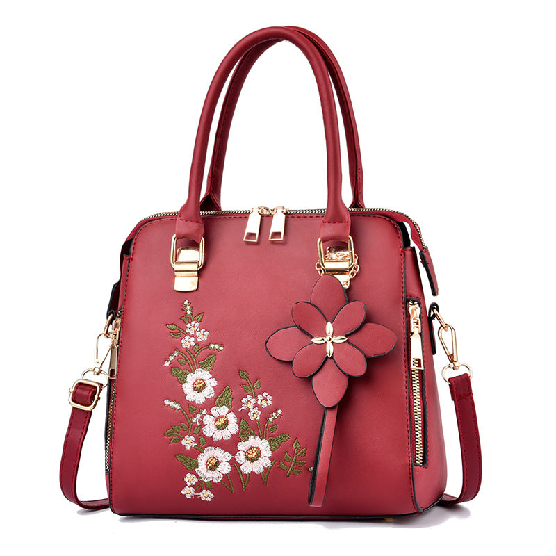 Printed Women's Single-Shoulder Messenger Handbag