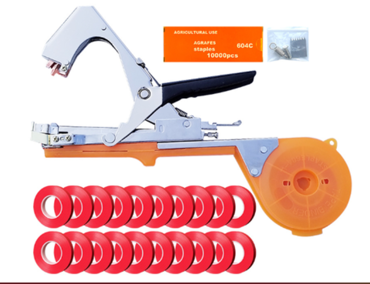 Plant Tying Machine For Grapes And Tomatoes (One Set)