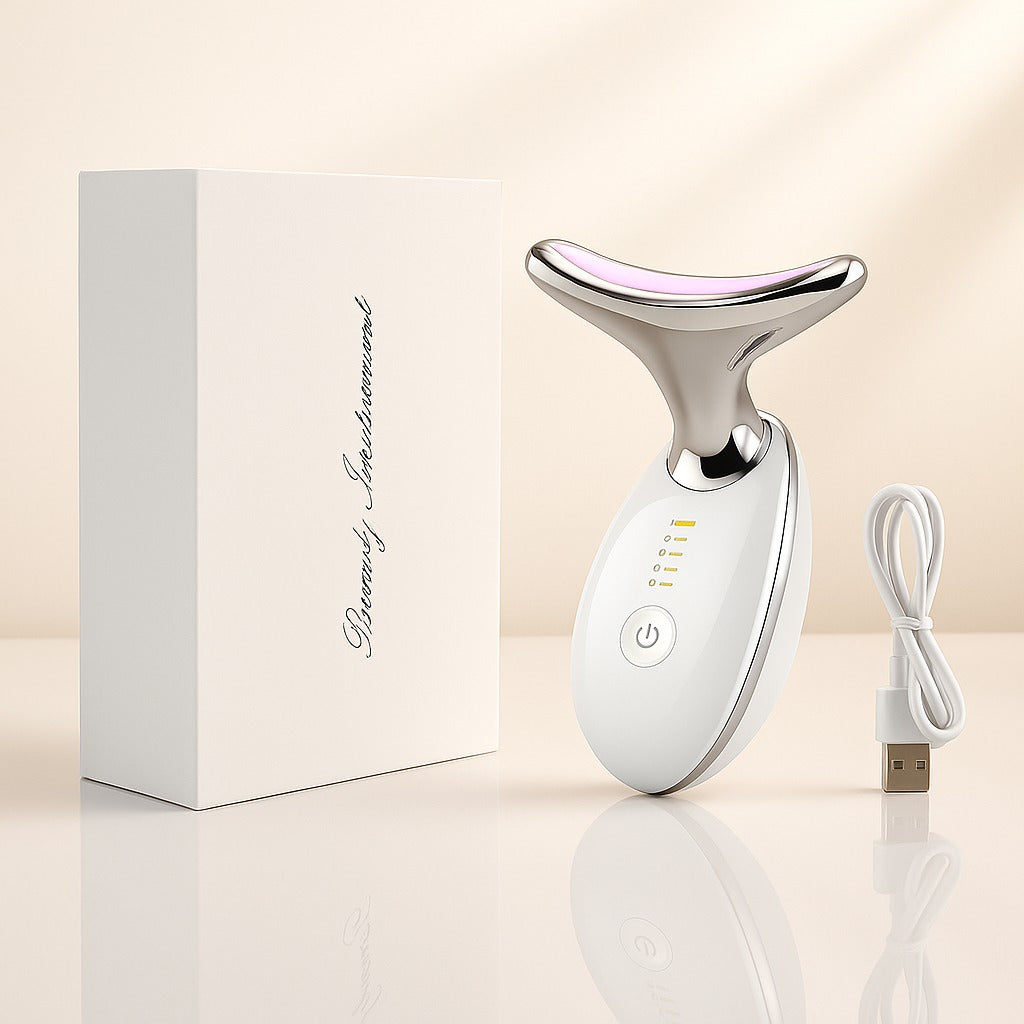 Electric Face & Neck Massager