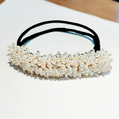 Korean Flower Bud Head Crystal Hairpin