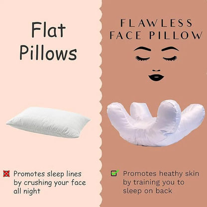 SilkGlow Beauty Sleep Pillow – Wake Up to Radiance