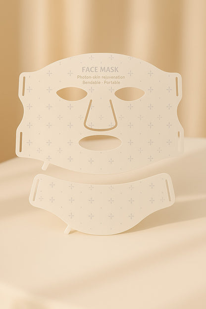 LED Light Therapy Beauty Mask Set