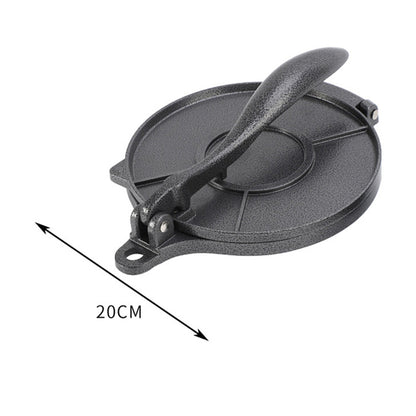 Aluminium Alloy Tortilla Press Maker For DIY Cooking