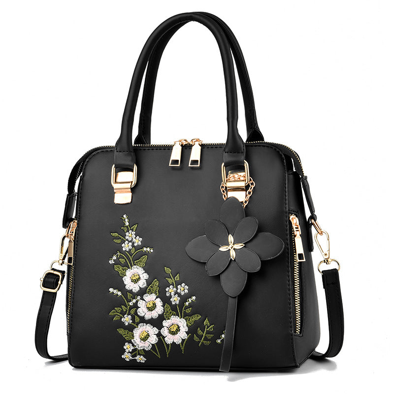 Printed Women's Single-Shoulder Messenger Handbag