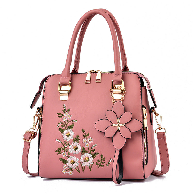 Printed Women's Single-Shoulder Messenger Handbag
