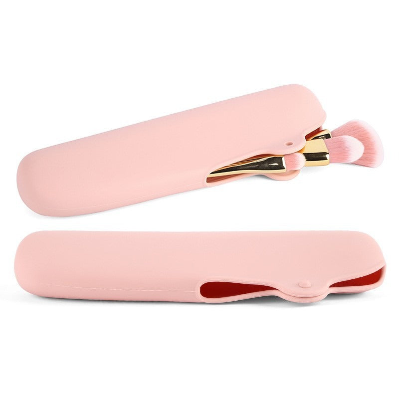 Eco-Friendly Silicone Makeup Sponge Holder