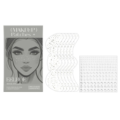 Glitter Spots Tattoo Sticker