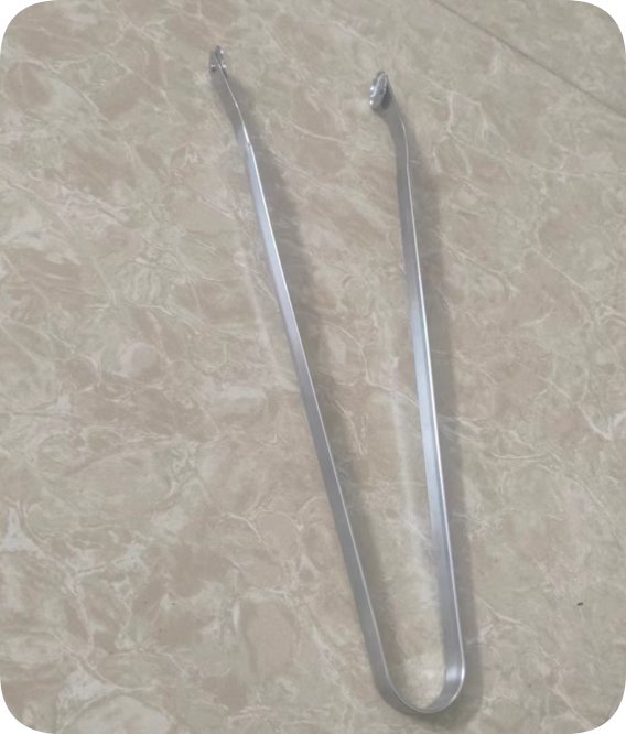 BBQ Sausage Turning Tongs (Single Piece)
