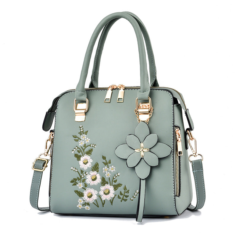 Printed Women's Single-Shoulder Messenger Handbag