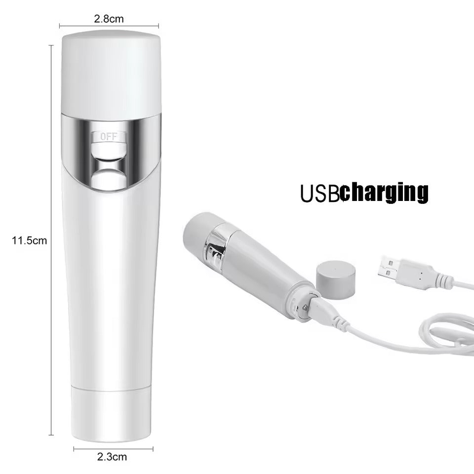 4-in-1 Hair Removal & Shaving Tool