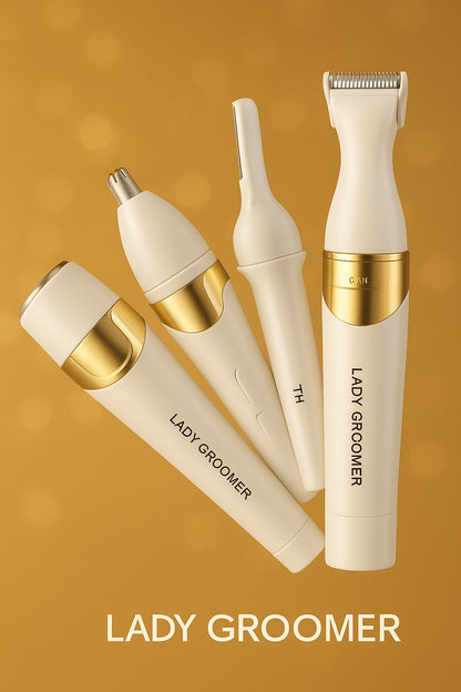 4-in-1 Hair Removal & Shaving Tool