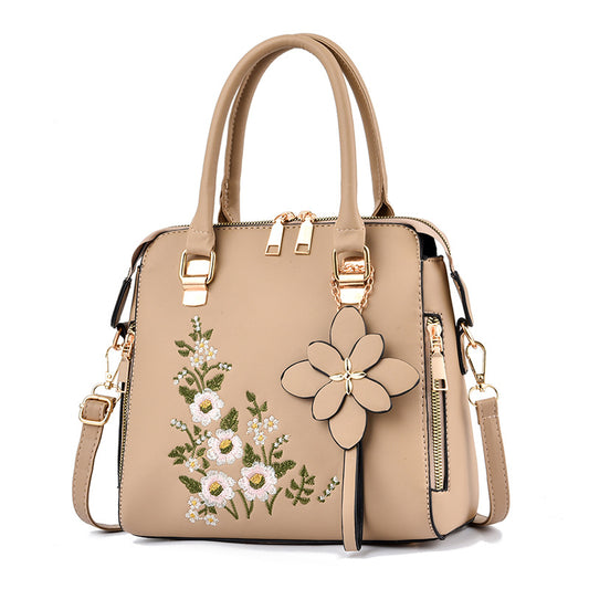 Printed Women's Single-Shoulder Messenger Handbag