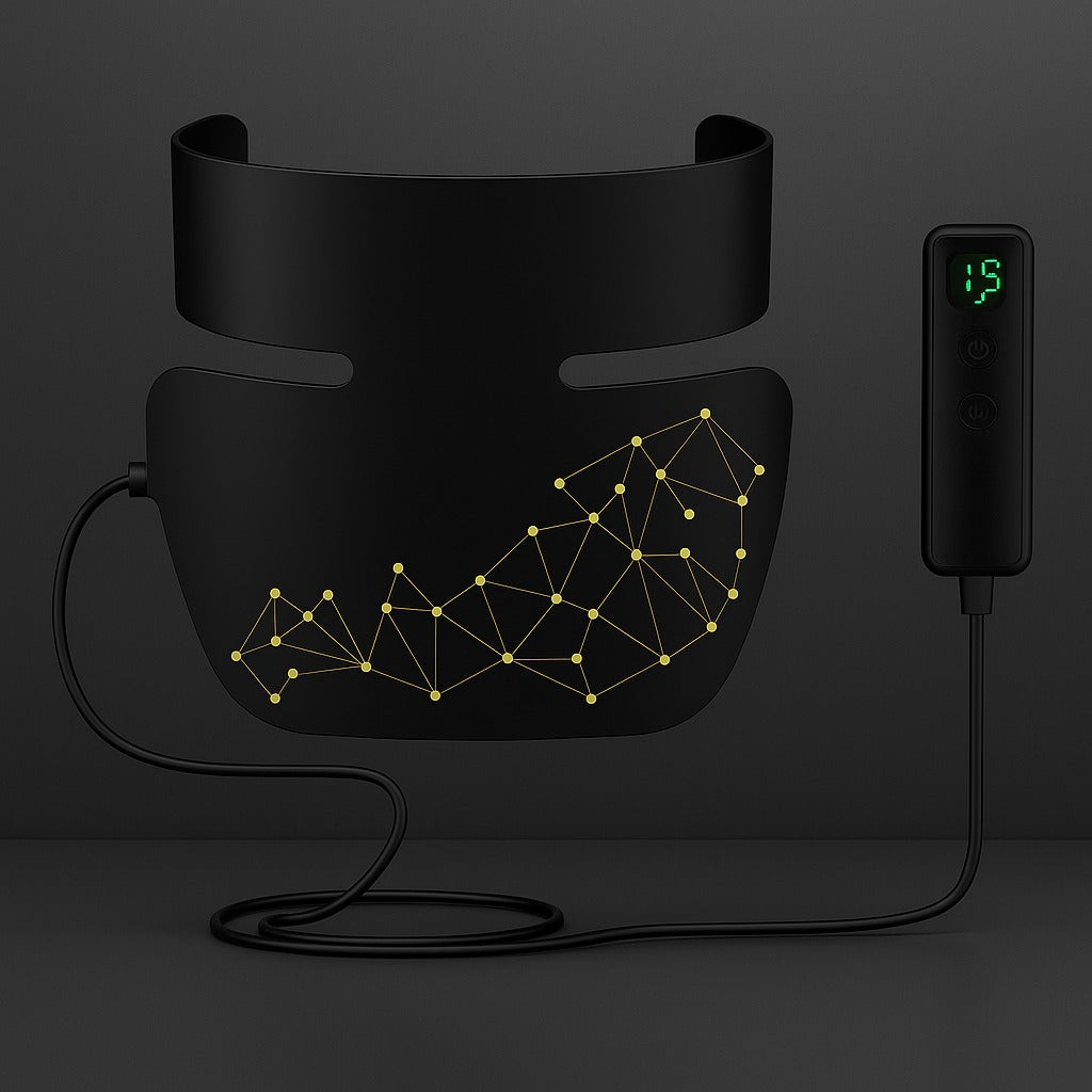 Neck Beauty Massager – LED Infrared Skincare & Relaxation Therapy