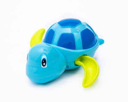 Wind-Up Turtle Bath Toy for Kids - Fun Water Play