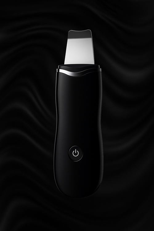 Mute Ultrasonic Skin Cleaner