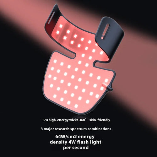 Neck Beauty Massager – LED Infrared Skincare & Relaxation Therapy